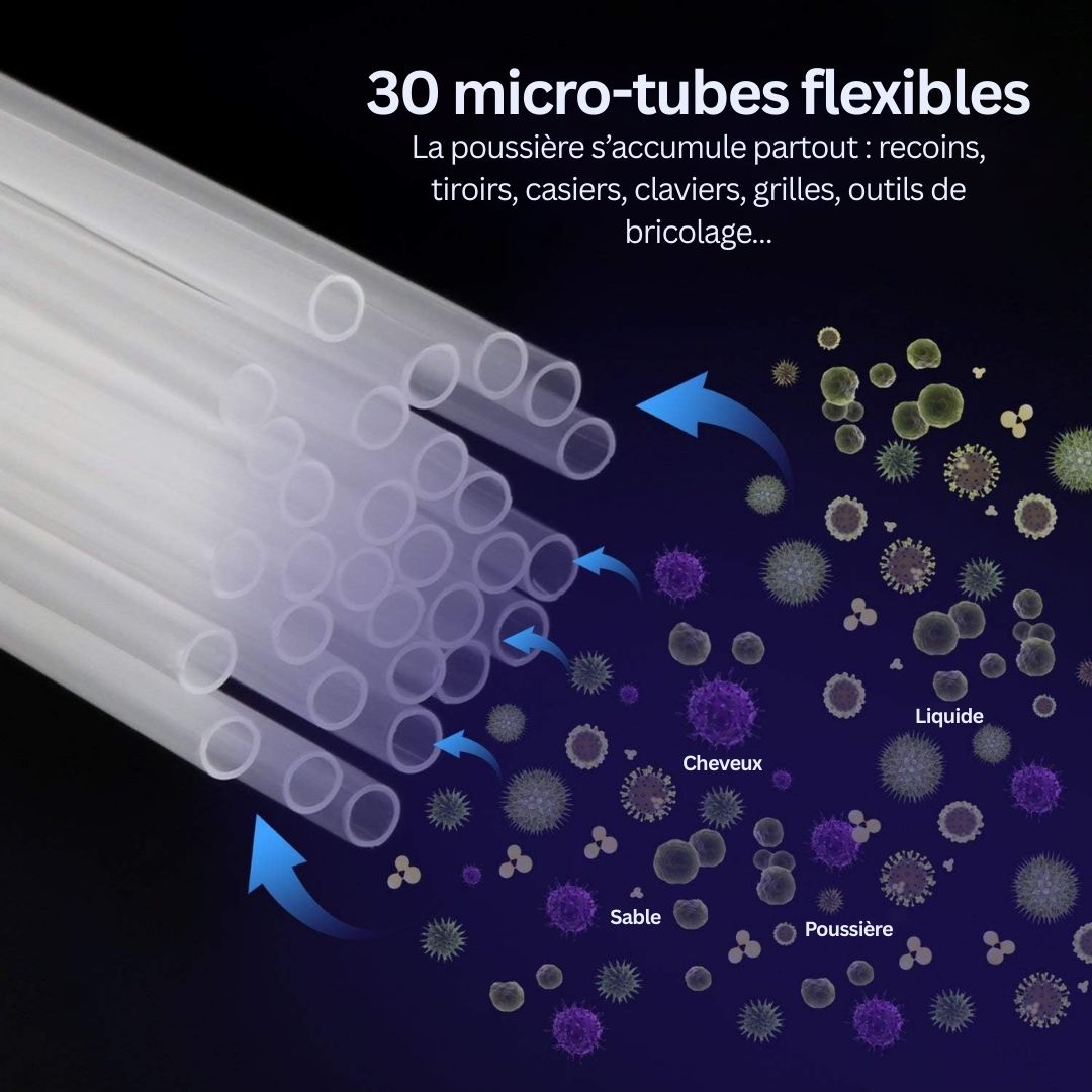 Weebrush Flex™ – Embout universel de nettoyage de précision